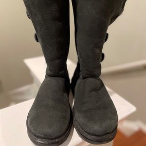 UGG TALL SUEDE BOOTS